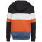 Adidas Colorblock Fleece Hoodie Jungen Kapuzensweater