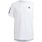 Adidas Club 3-Streifen Tennis T-Shirt Herren