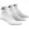 Adidas Cushioned Sportswear Ankle Socken, 3 Paar Unisex