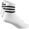 Adidas 3-Streifen Cushioned Sportswear Mid-Cut Socken, 3 Paar Unisex