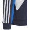 Adidas Colorblock 3-Streifen Hoodie Kinder