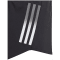 Adidas AEROREADY 3-Streifen Knit Shorts Mädchen