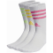 Adidas 3-Streifen Cushioned Crew Socken, 3 Paar Unisex