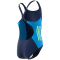 Adidas Cut 3-Streifen Badeanzug Mädchen