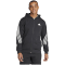 Adidas Future Icons 3-Streifen Kapuzenjacke Herren