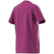 Adidas Tiberio 3-Streifen Colorblock Cotton Kids T-Shirt Kinder