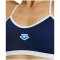 Arena Icons Cross Back Solid Damen Bikini