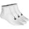 Asics 3er-Pack Quarter Unisex Socken