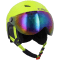 CMP Wj-2 Ski Helmet With Visor Jungen Helm