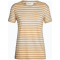 Icebreaker Granary Stripe Damen T-Shirt