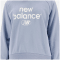 New Balance NB Essentials Graphic Crew Fleece  Damen Kapuzensweater