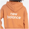 New Balance NB Essentials Graphic Crop Fleece Hoodie Damen Kapuzensweater
