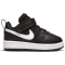 Nike Court Borough Low 2 Jungen Freizeit-Schuh