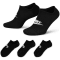 Nike Sportswear Everyday Essential No-Show (3 Pairs) Unisex Socken