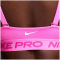 Nike Pro Indy Plunge Medium-Support Padded Damen Sport-BH