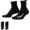 Nike Multiplier (2 Pair) Unisex Socken