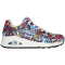 Skechers Uno - Color Doodle Damen Freizeitschuhe