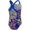 Speedo Digital Allover Powerback Mädchen Schwimmanzug