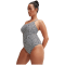 Speedo Shaping Printed Asymmetric Damen Schwimmanzug