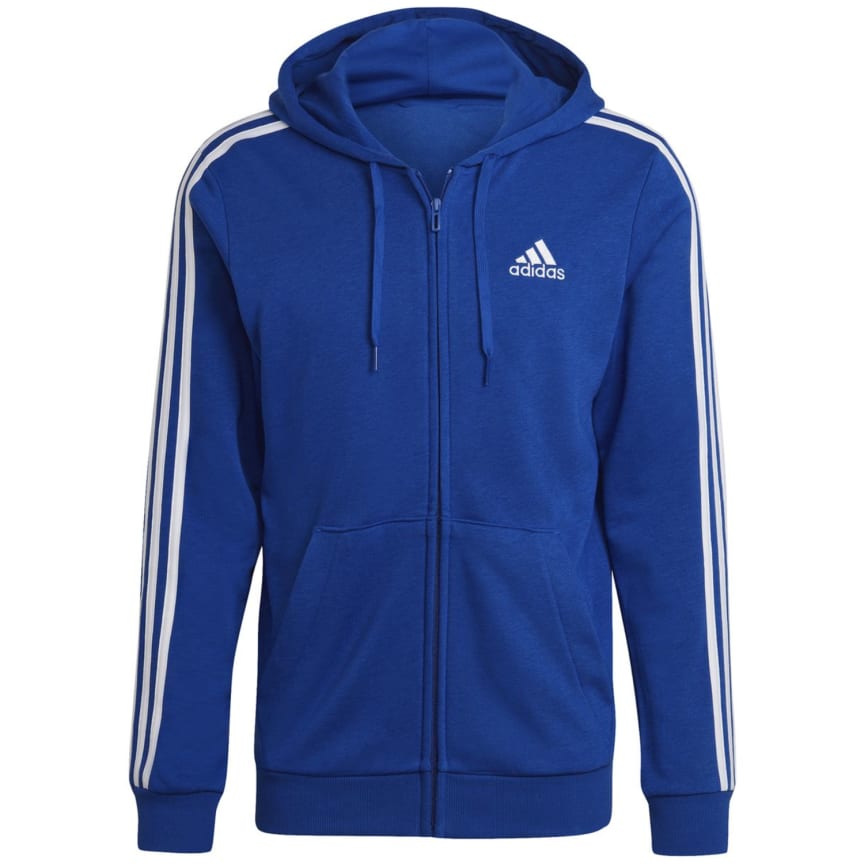 Adidas Essentials French Terry 3-Streifen Kapuzenjacke Herren 