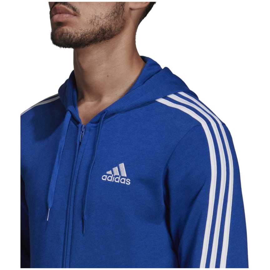 Adidas Essentials French Terry 3-Streifen Kapuzenjacke Herren 