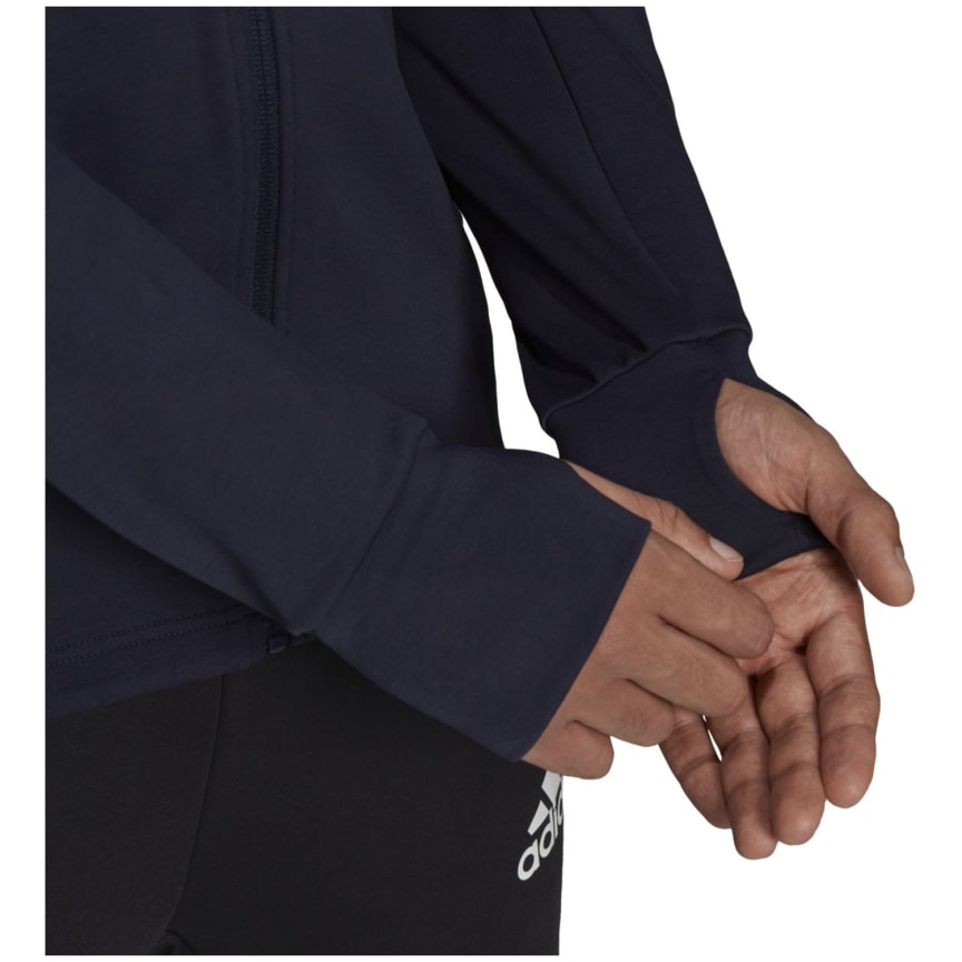 Adidas AEROREADY Designed to Move Sport Motion Logo Kapuzenjacke 