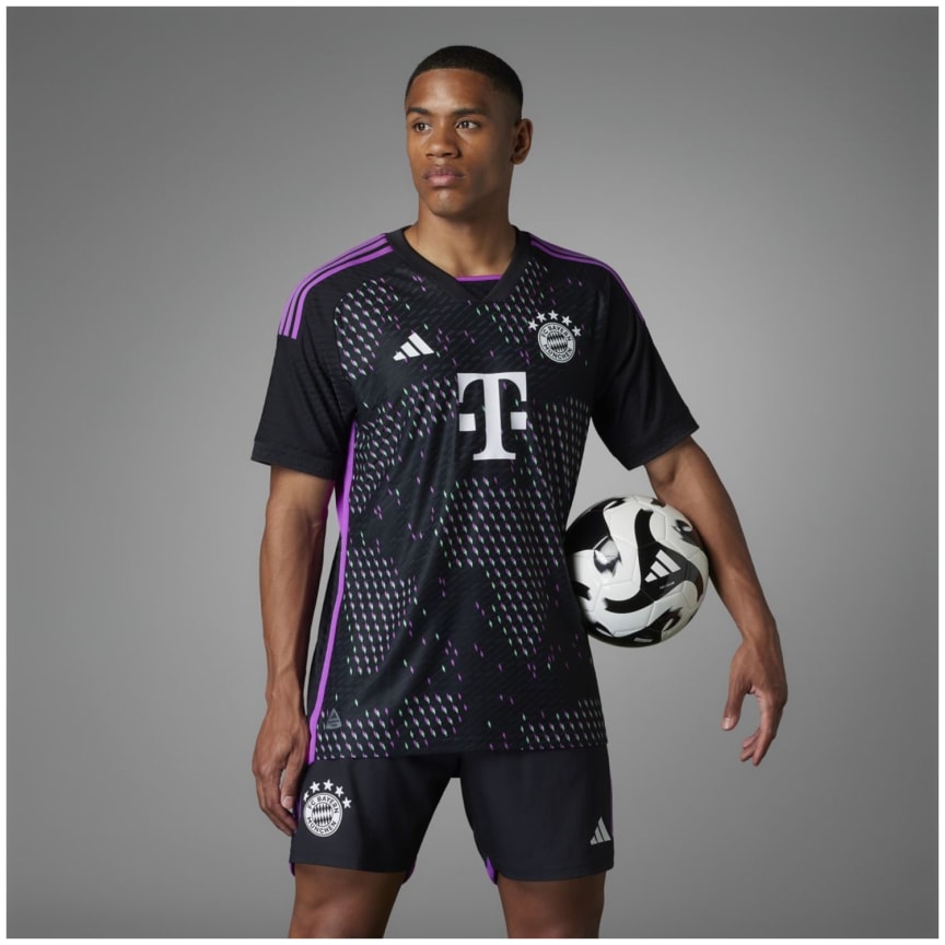Adidas FC Bayern München 23/24 Auswärtstrikot Authentic Herren 