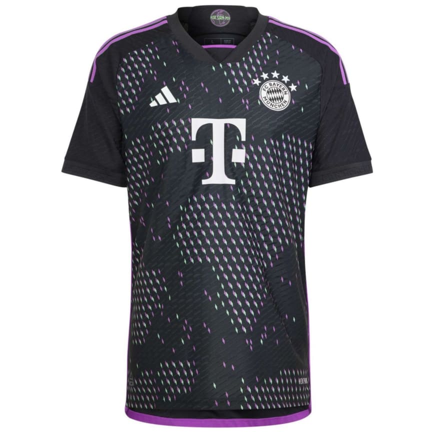 Adidas FC Bayern München 23/24 Auswärtstrikot Authentic Herren 