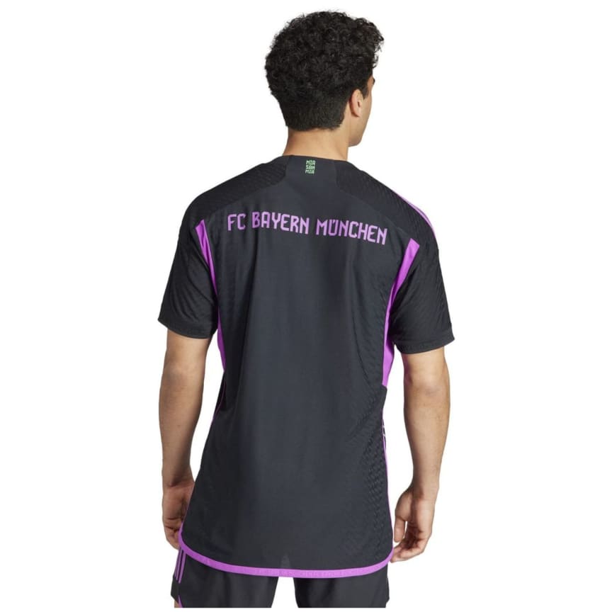 Adidas FC Bayern München 23/24 Auswärtstrikot Authentic Herren 