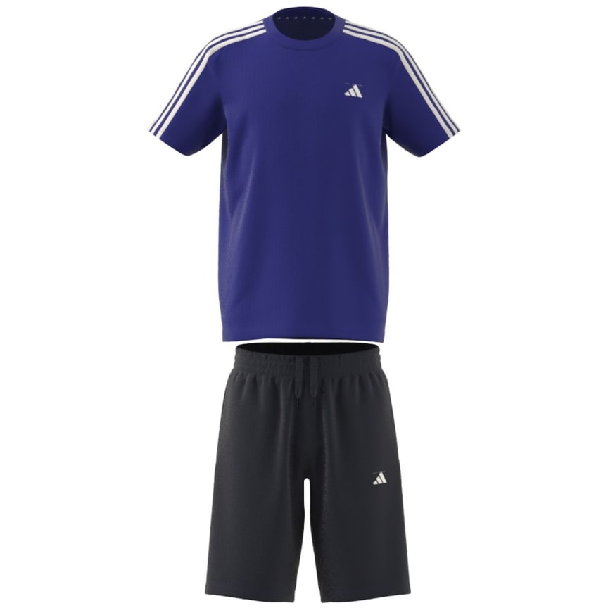 Adidas Train Essentials AEROREADY 3-Streifen Regular-Fit Training 