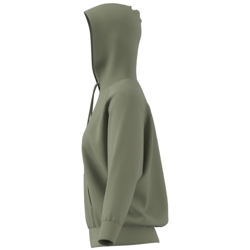 Adidas Signature Graphic Embroidery French Terry Loose Damen 