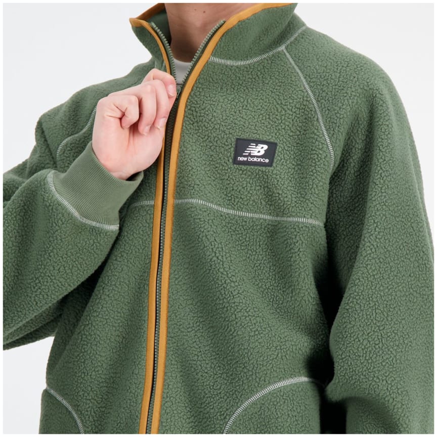 New Balance Athletics Polar Fleece Full Zip Herren Jacke kaufen 