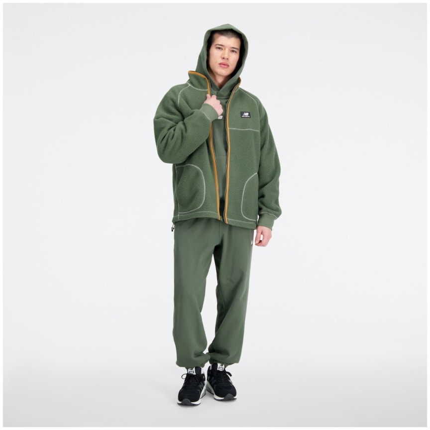 New Balance Athletics Polar Fleece Full Zip Herren Jacke kaufen 