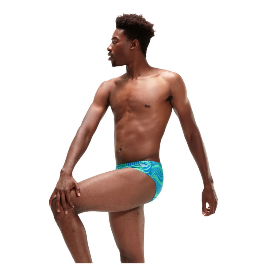 Speedo 8cm Allover Digital Brief Herren Badehose kaufen | SPORT 2000 