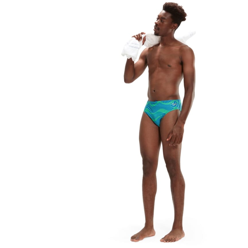 Speedo 8cm Allover Digital Brief Herren Badehose kaufen | SPORT 2000 
