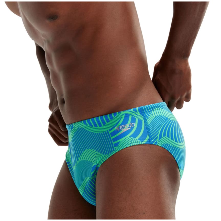 Speedo 8cm Allover Digital Brief Herren Badehose kaufen | SPORT 2000 