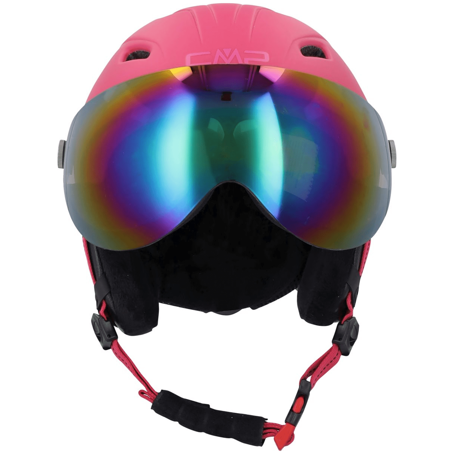 CMP Wj-2 Ski Helmet With Visor Jungen Helm