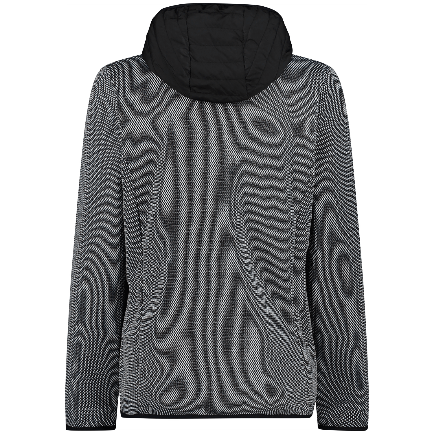 CMP Jacket Hybrid Fix Hood Damen Kapuzensweater