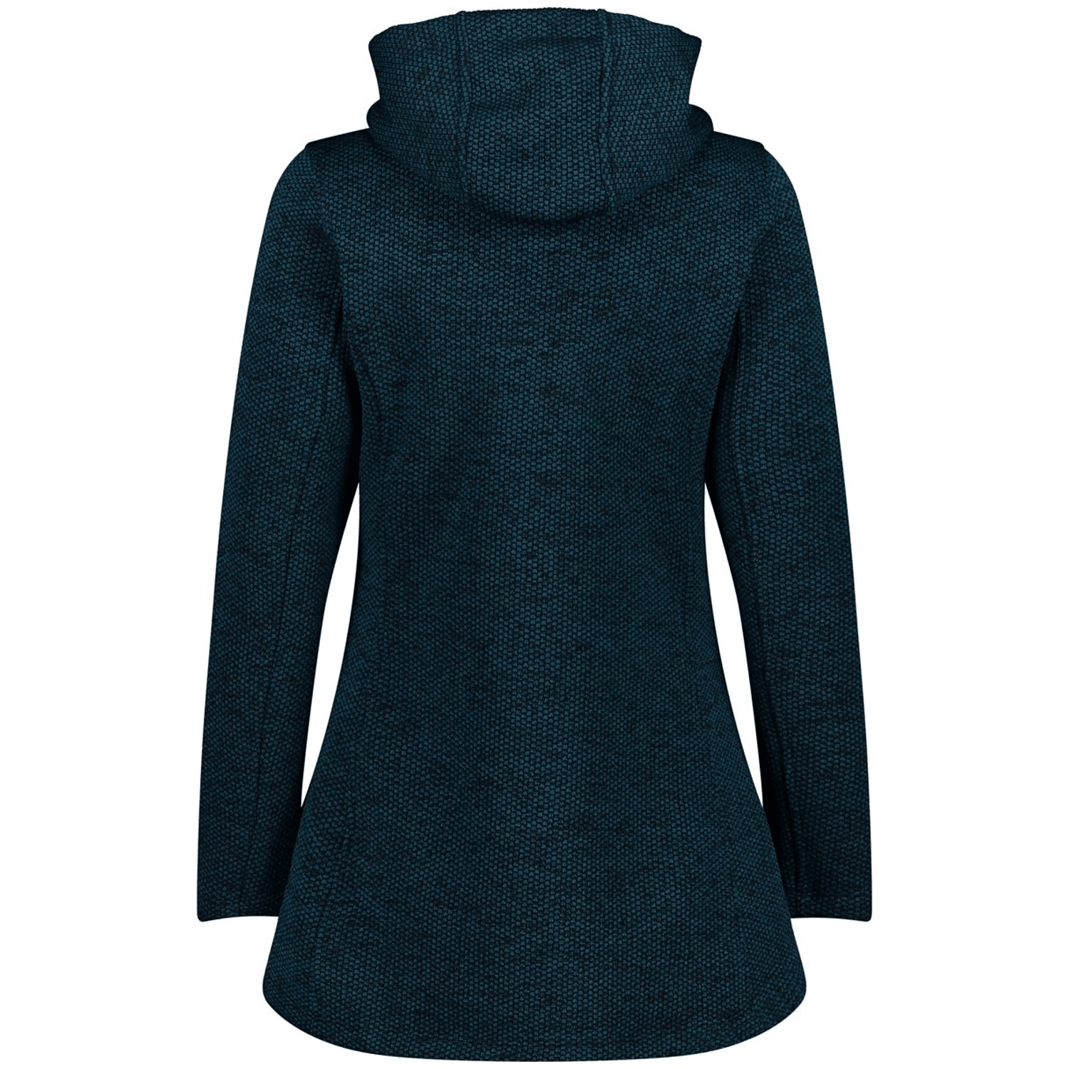 CMP Long Jacket Fix Hood Damen Kapuzensweater