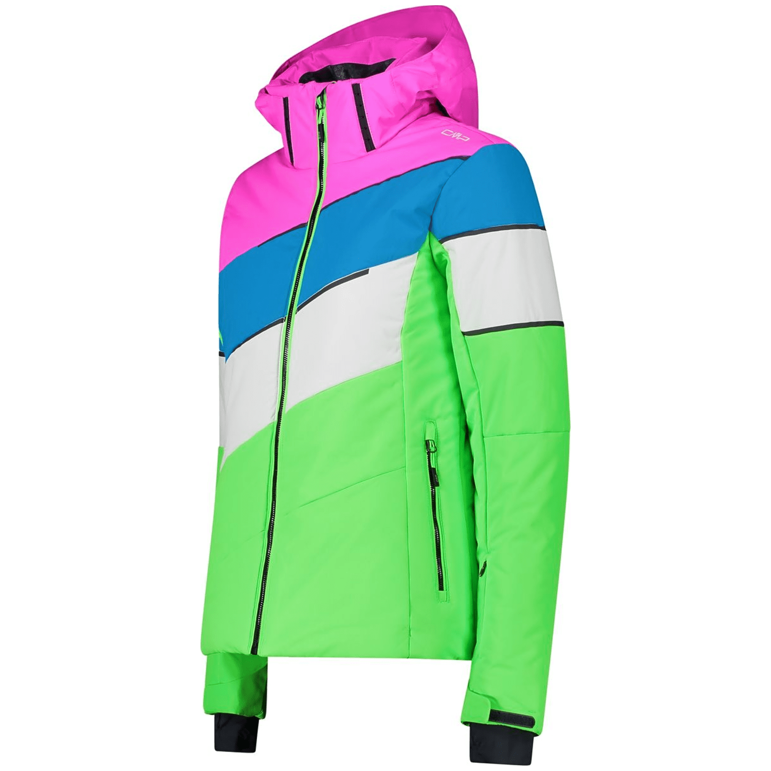 CMP Jacket Zip Hood Damen Skijacke