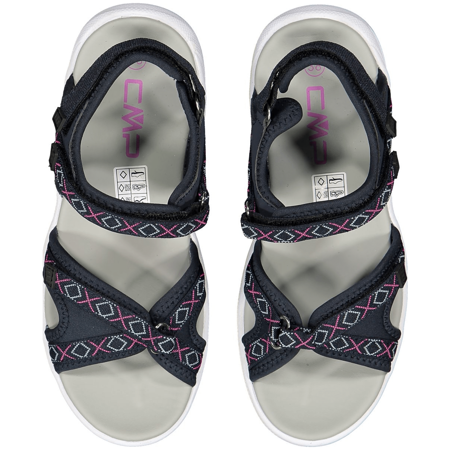 CMP Almaak Wmn Hiking Sandal Damen Multifunktionsschuhe
