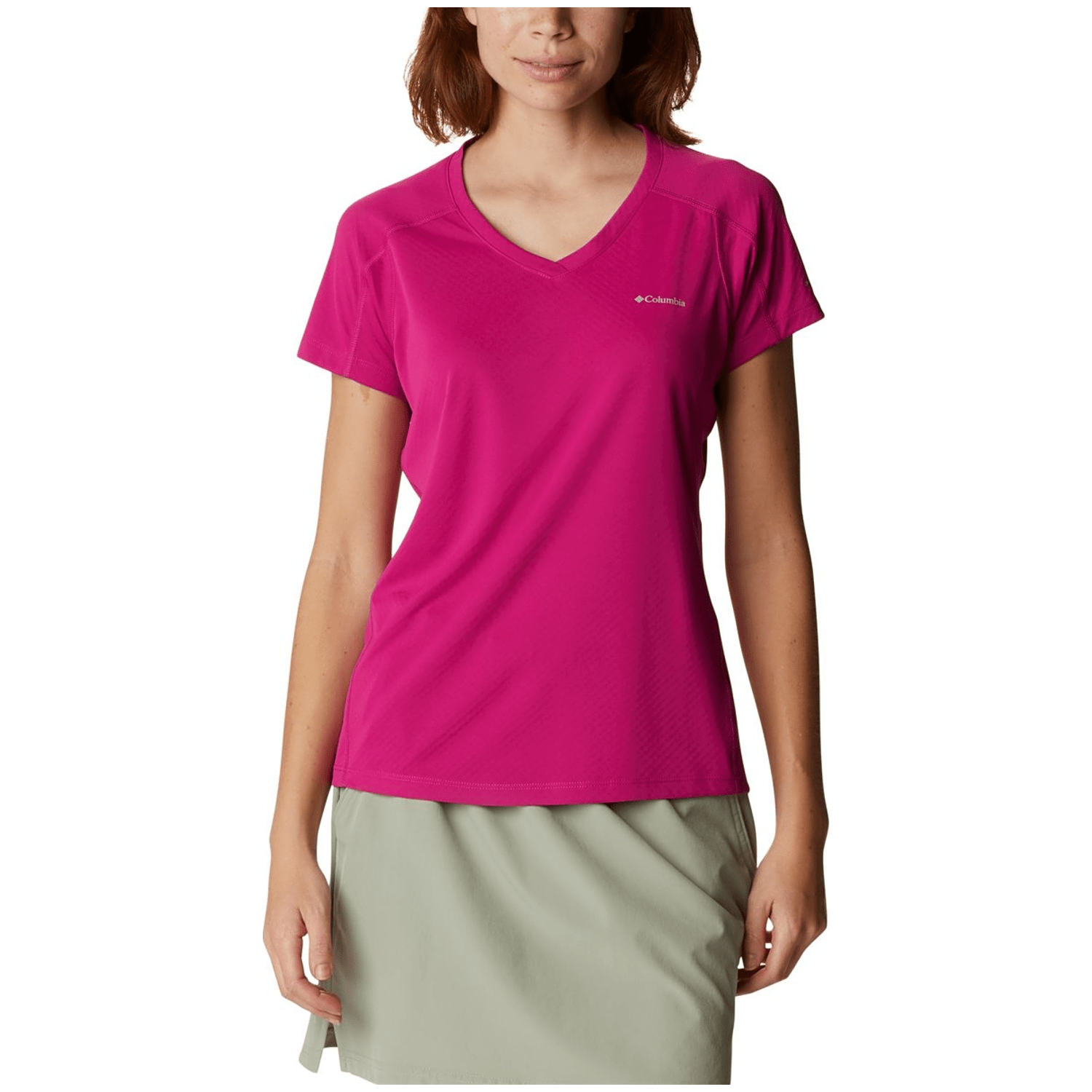 Columbia Zero Rules Sleeve Damen T-Shirt