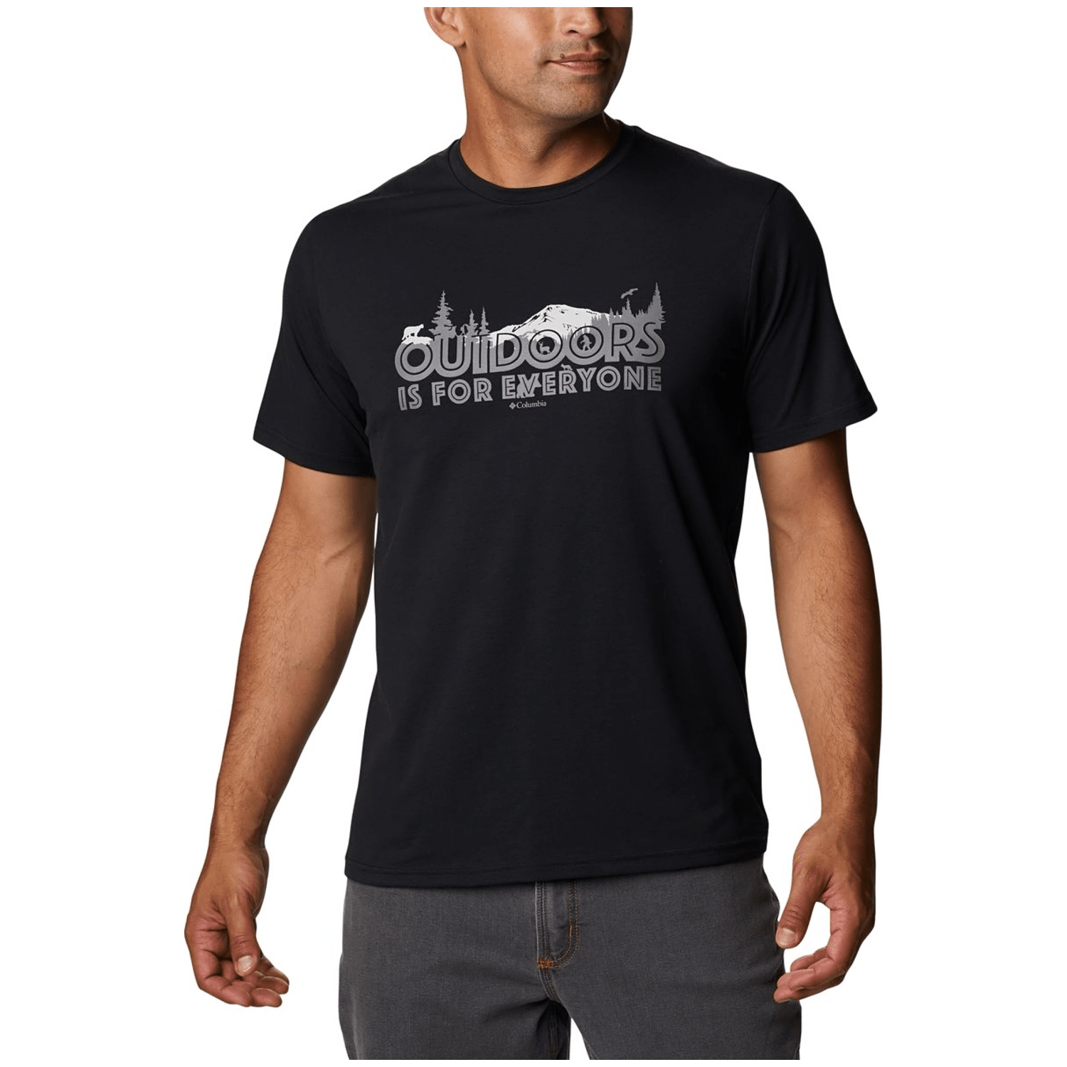 Columbia Sun Trek Sleeve Graphic Herren T-Shirt
