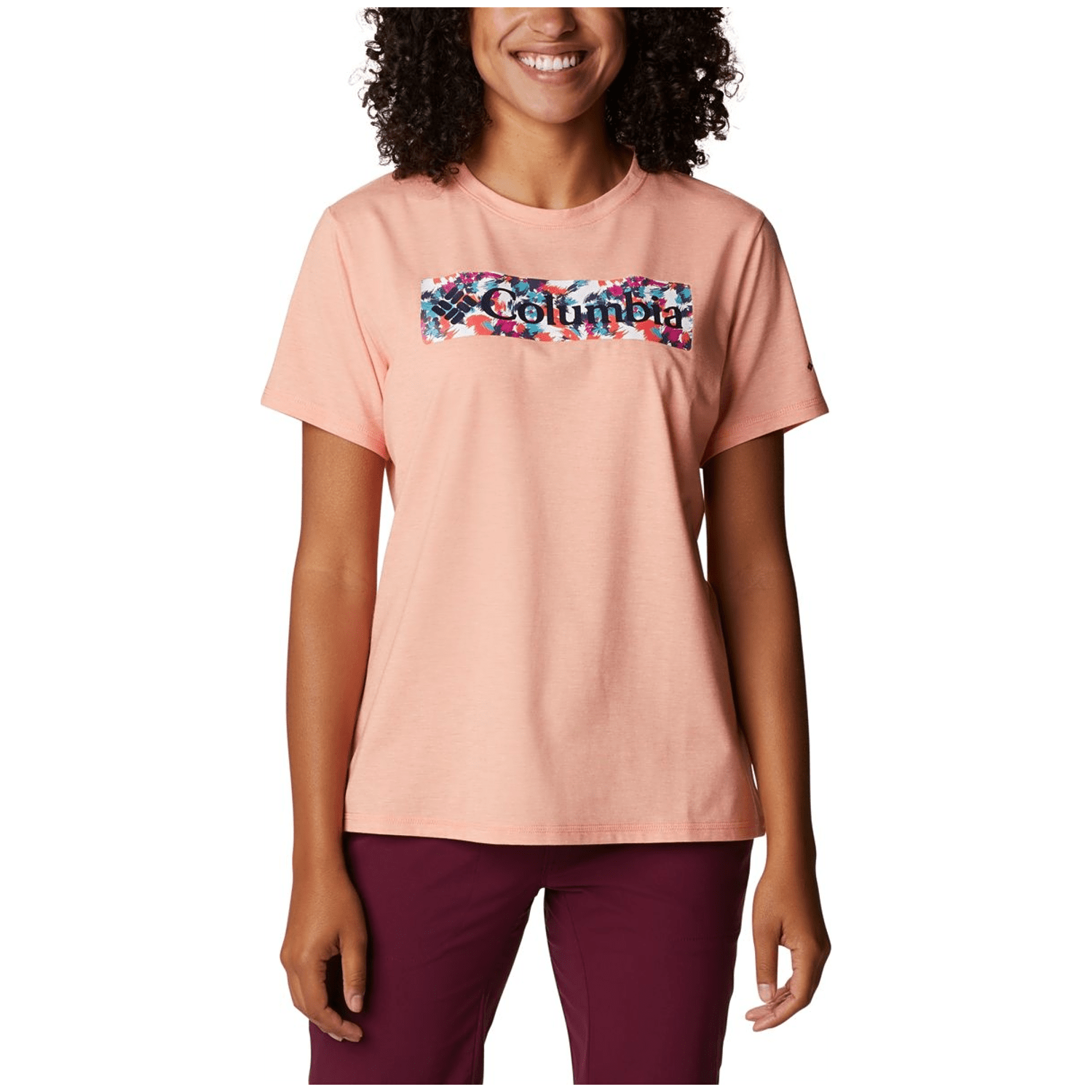 Columbia Sun Trek Graphic Damen T-Shirt