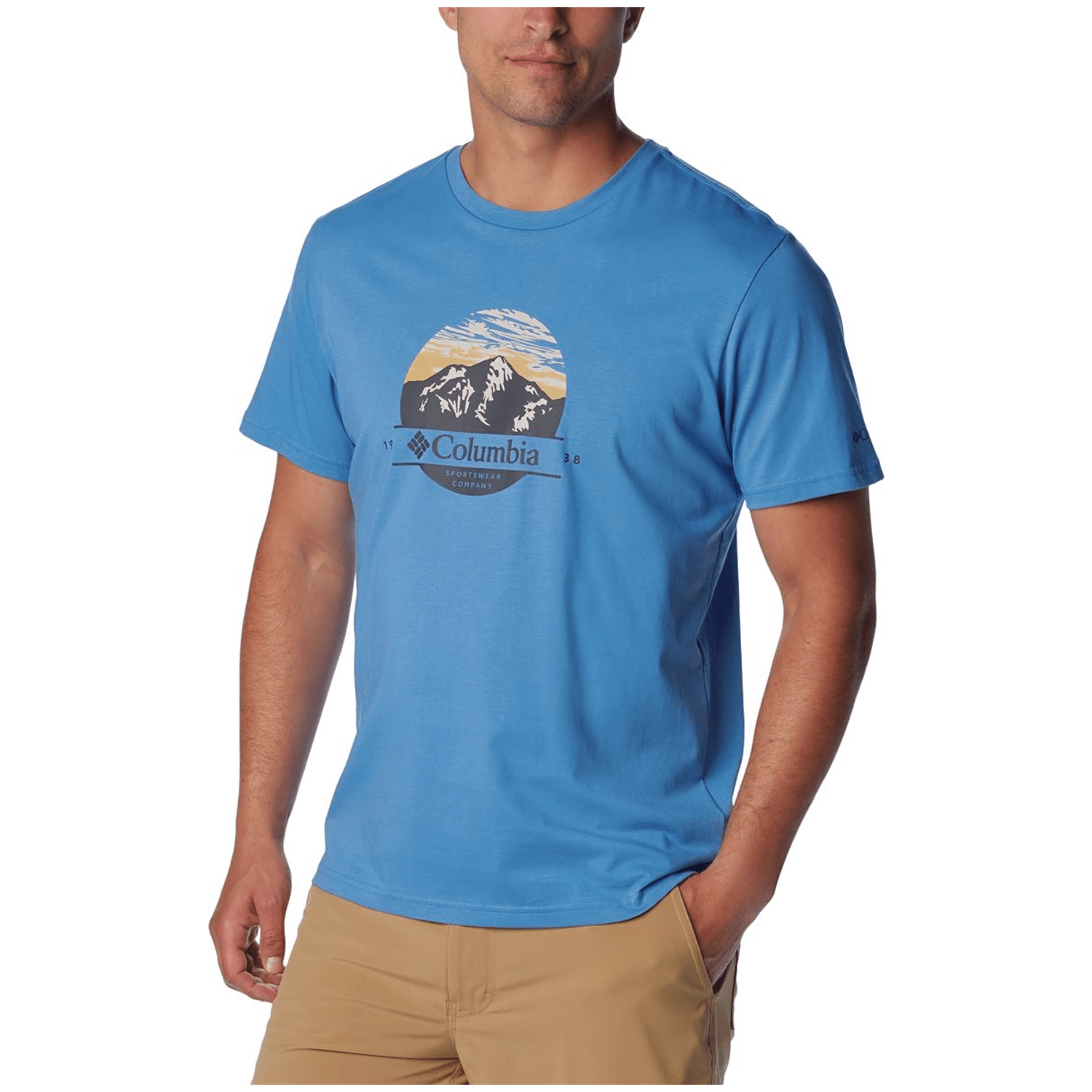 Columbia Path Lake Graphic II Herren T-Shirt
