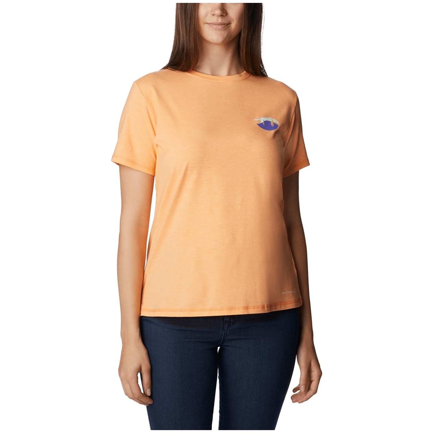 Columbia Sun Trek Graphic II Damen T-Shirt