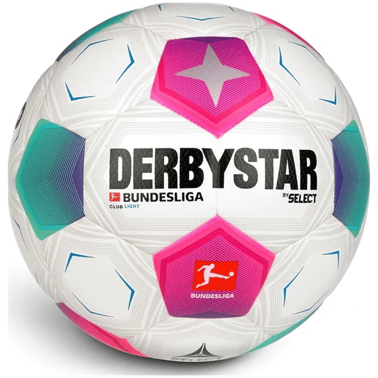 Derbystar Bundesliga Club Light v23 Kinder Outdoor-Fußball