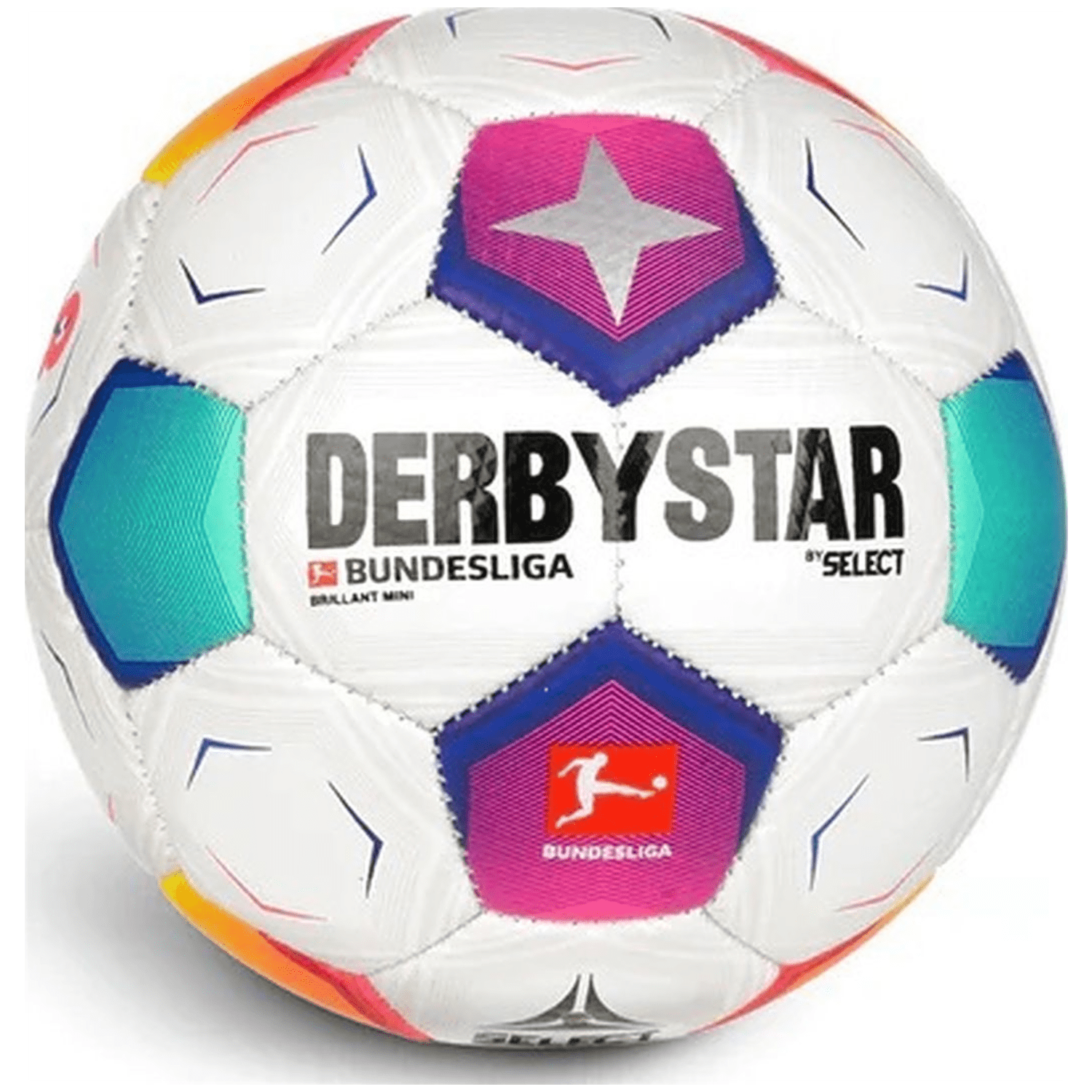 Derbystar Bundesliga Brillant Mini v23 Outdoor-Fußball