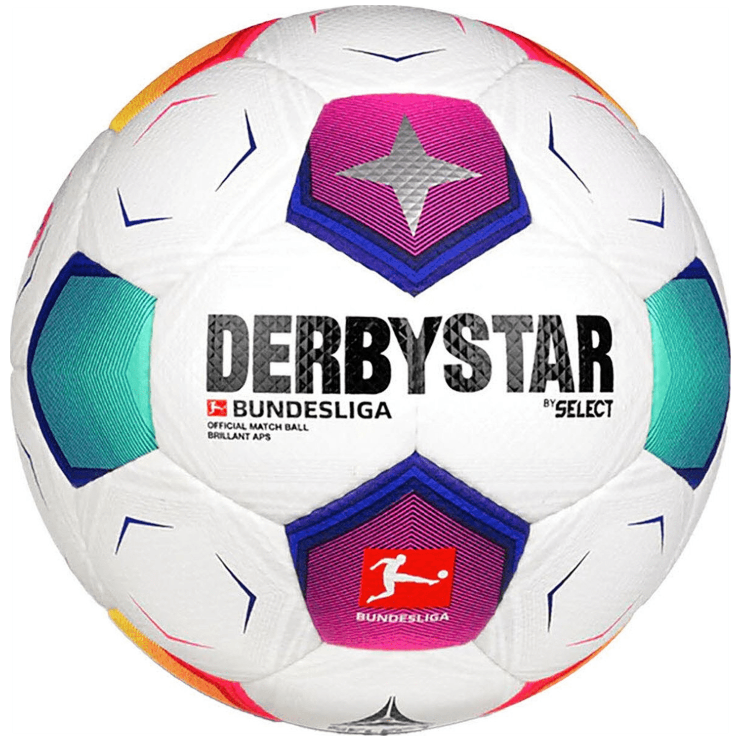 Derbystar 2. Bundesliga Brillant APS v23 Outdoor-Fußball