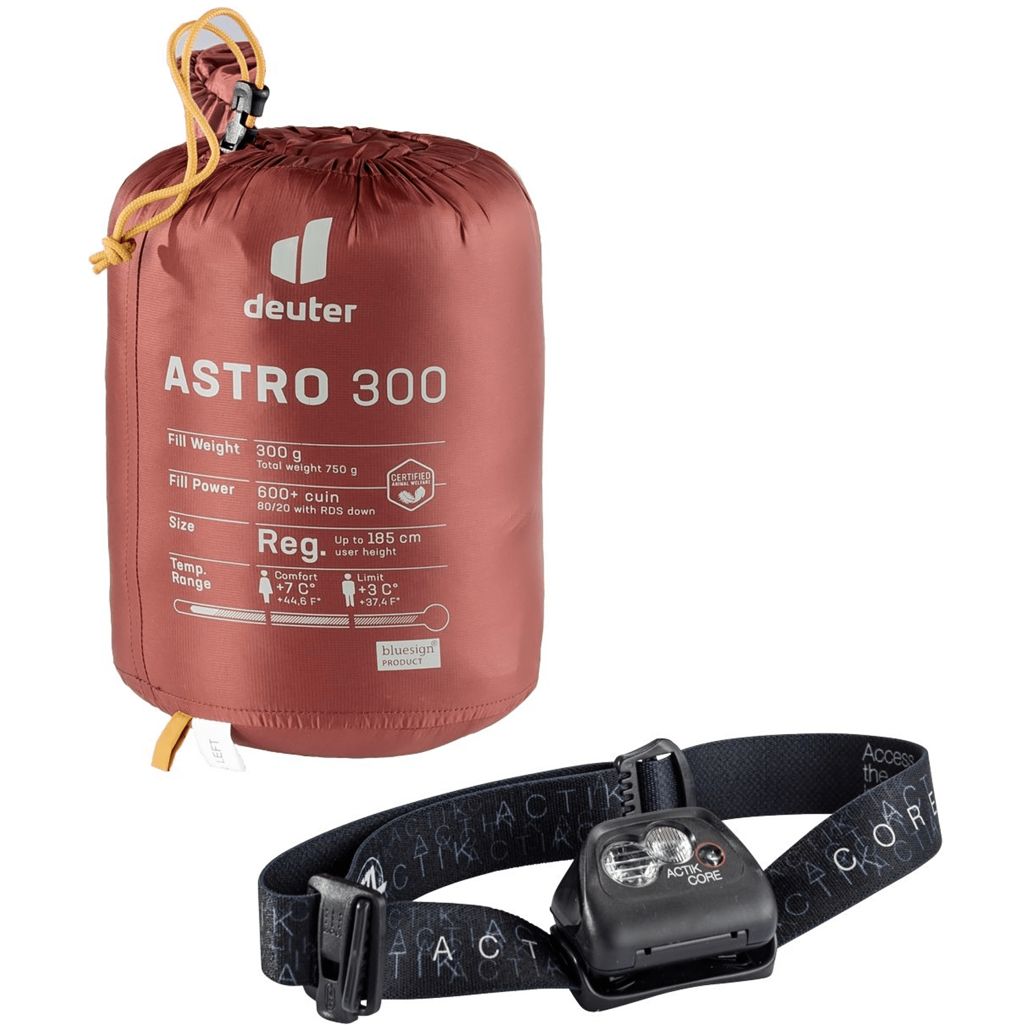 Deuter Astro 300 Alpin-Schlafsack